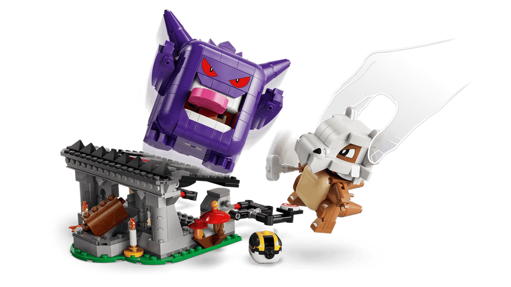LEGO Pokémon SMART SMART Play: Cubone en Gengars spookuitdaging - 72166