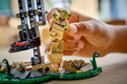 LEGO Star Wars SMART Play: Yoda's Hut en Jedi Training - 75422