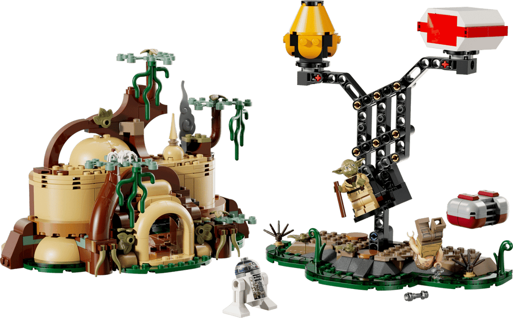 LEGO Star Wars SMART Play: Yoda's Hut en Jedi Training - 75422
