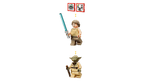 LEGO Star Wars SMART Play: Yoda's Hut en Jedi Training - 75422