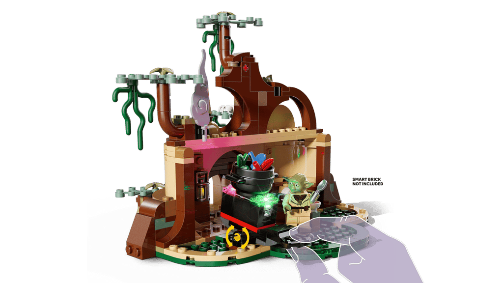 LEGO Star Wars SMART Play: Yoda's Hut en Jedi Training - 75422