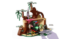 LEGO Star Wars SMART Play: Yoda's Hut en Jedi Training - 75422