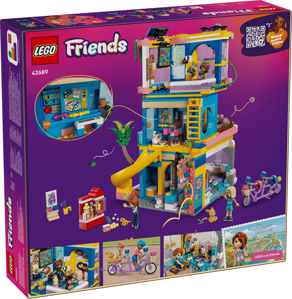 LEGO Friends Heartlake City Clubhuis - 42689