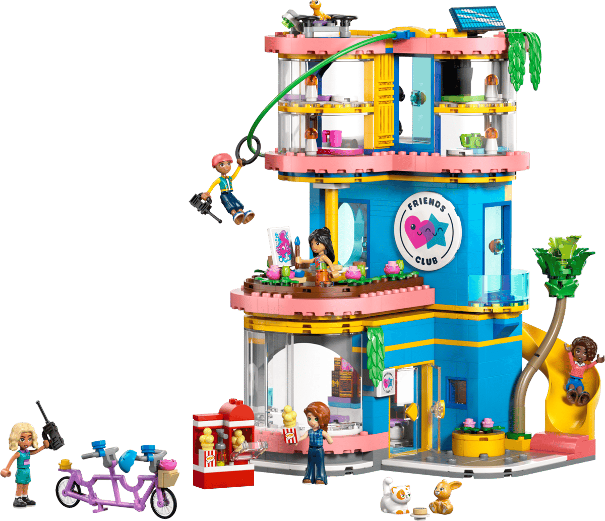 LEGO Friends Heartlake City Clubhuis - 42689
