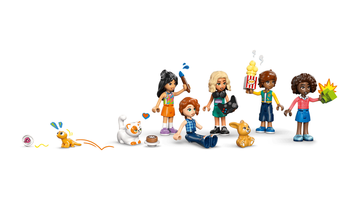 LEGO Friends Heartlake City Clubhuis - 42689