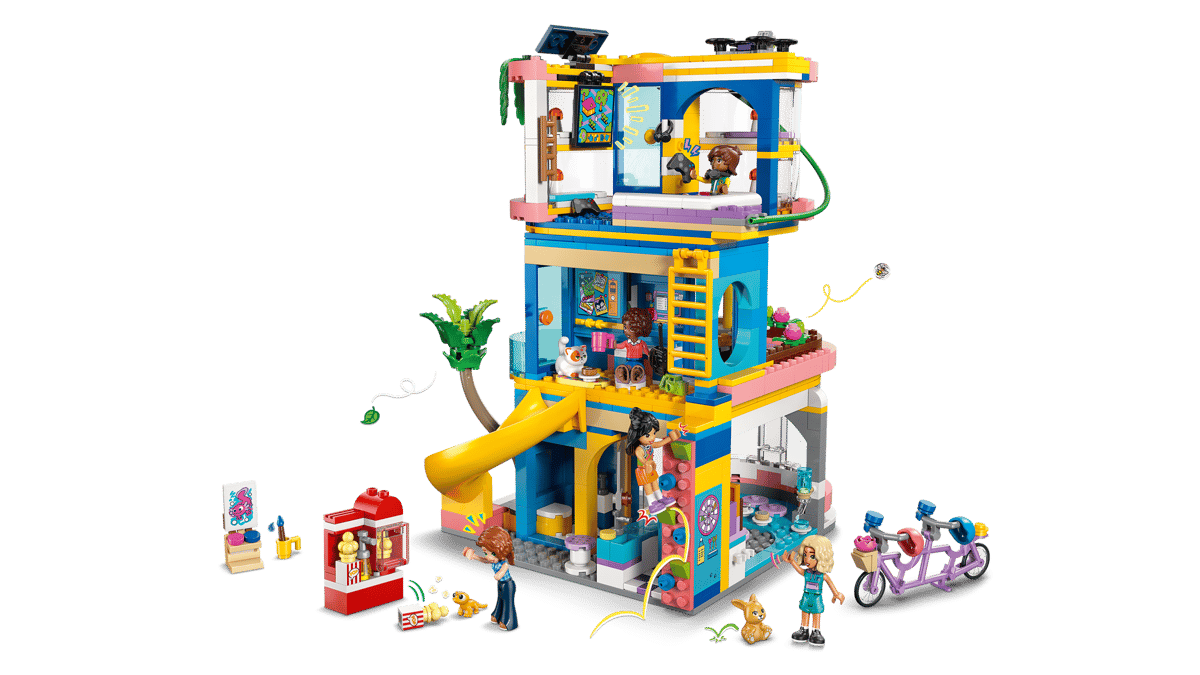 LEGO Friends Heartlake City Clubhuis - 42689