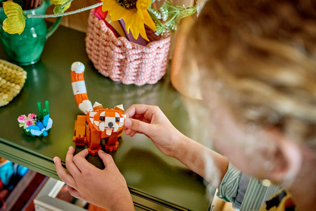 LEGO Creator 3-in-1 Schattige dieren: rode panda - 31394
