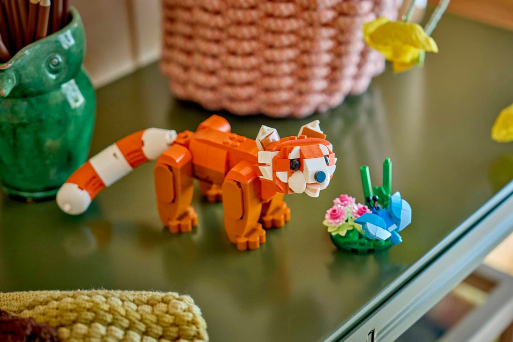 LEGO Creator 3-in-1 Schattige dieren: rode panda - 31394
