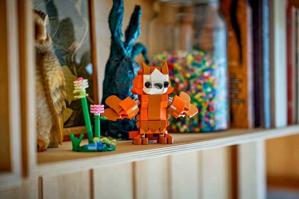 LEGO Creator 3-in-1 Schattige dieren: rode panda - 31394