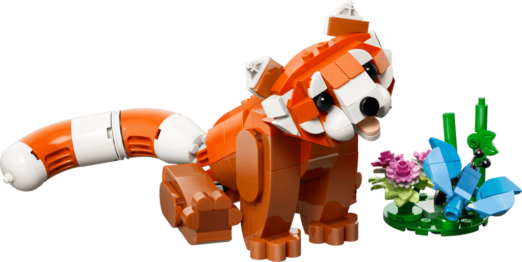 LEGO Creator 3-in-1 Schattige dieren: rode panda - 31394