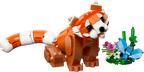 LEGO Creator 3-in-1 Schattige dieren: rode panda - 31394