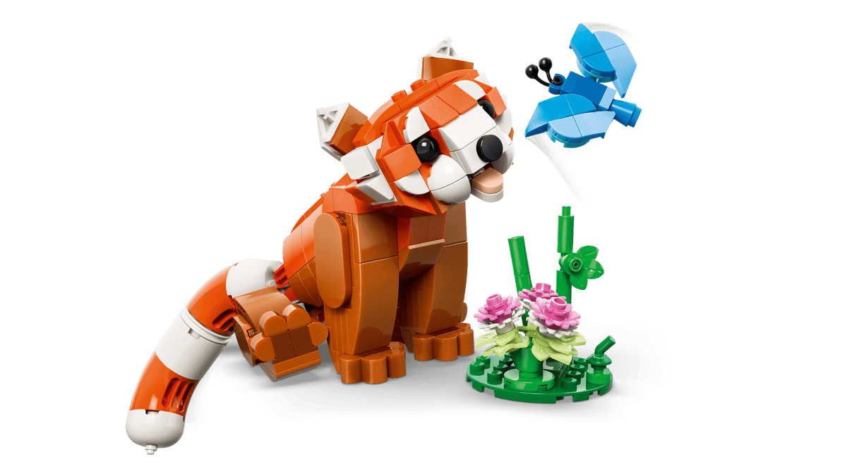 LEGO Creator 3-in-1 Schattige dieren: rode panda - 31394