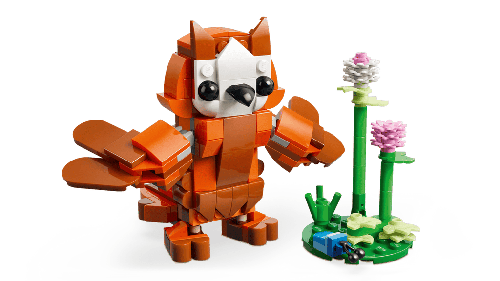 LEGO Creator 3-in-1 Schattige dieren: rode panda - 31394
