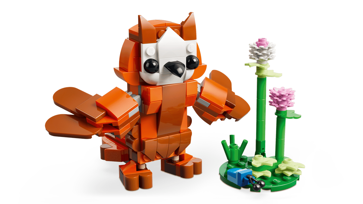 LEGO Creator 3-in-1 Schattige dieren: rode panda - 31394