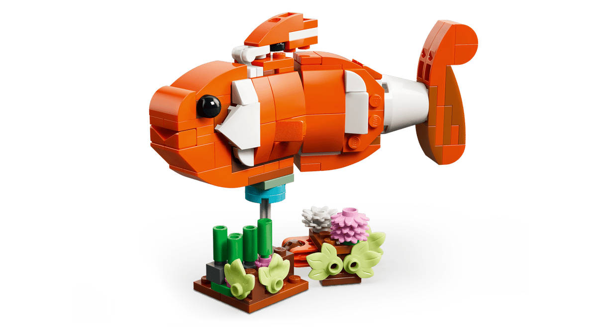 LEGO Creator 3-in-1 Schattige dieren: rode panda - 31394
