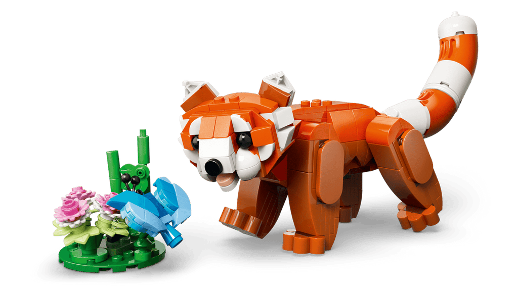 LEGO Creator 3-in-1 Schattige dieren: rode panda - 31394
