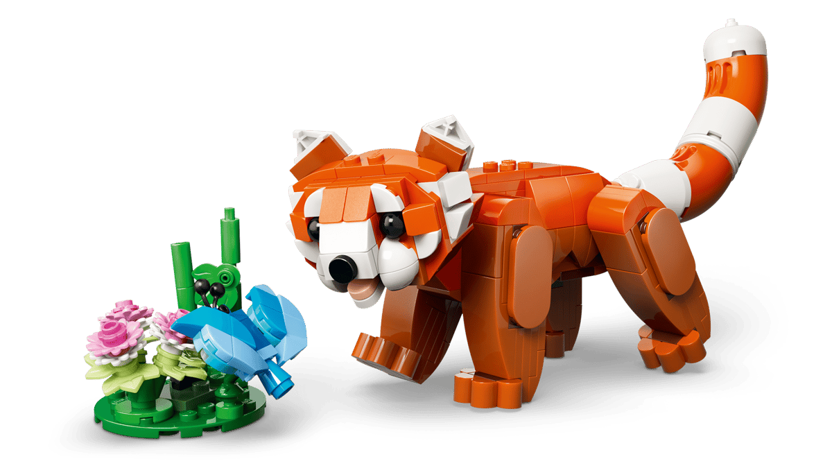LEGO Creator 3-in-1 Schattige dieren: rode panda - 31394