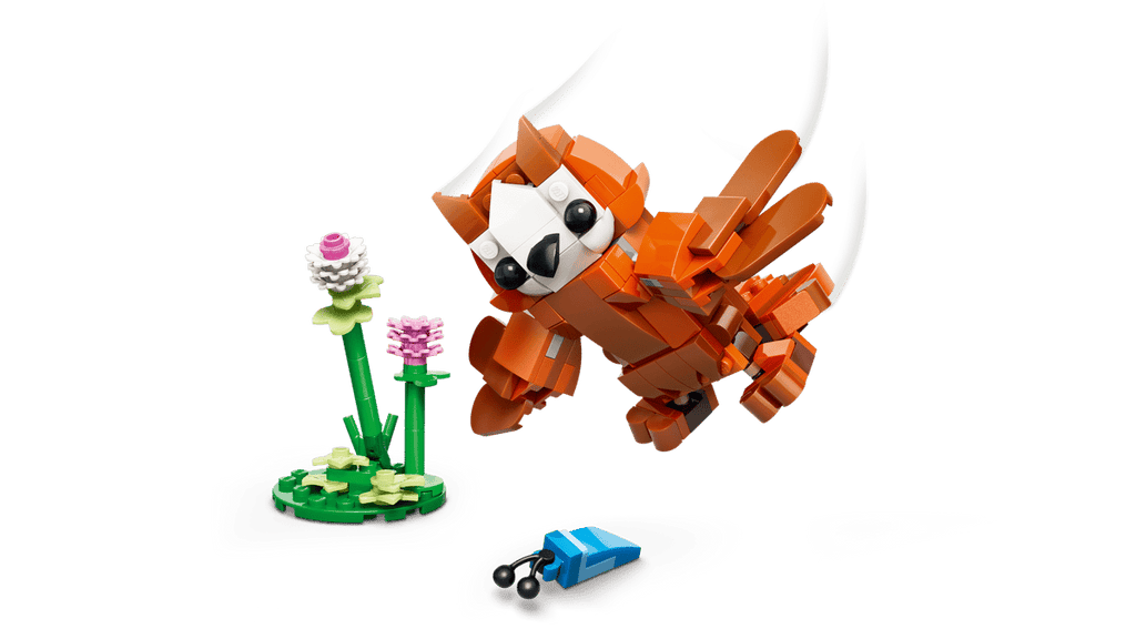 LEGO Creator 3-in-1 Schattige dieren: rode panda - 31394