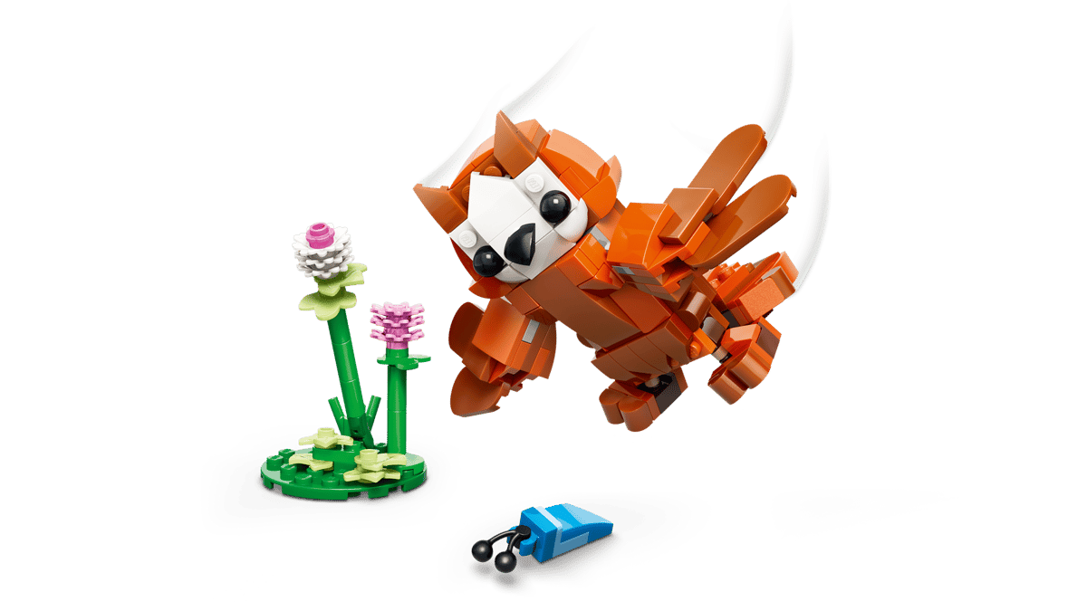 LEGO Creator 3-in-1 Schattige dieren: rode panda - 31394