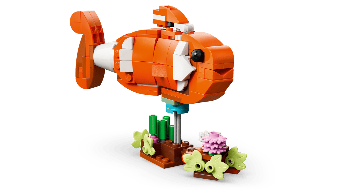 LEGO Creator 3-in-1 Schattige dieren: rode panda - 31394