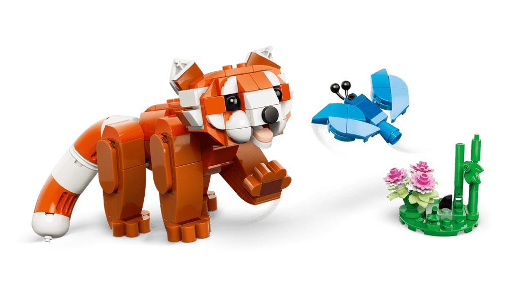 LEGO Creator 3-in-1 Schattige dieren: rode panda - 31394