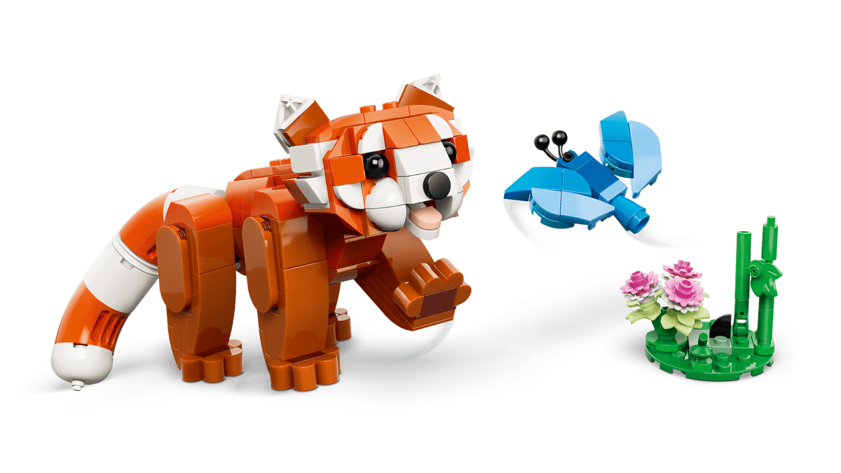 LEGO Creator 3-in-1 Schattige dieren: rode panda - 31394