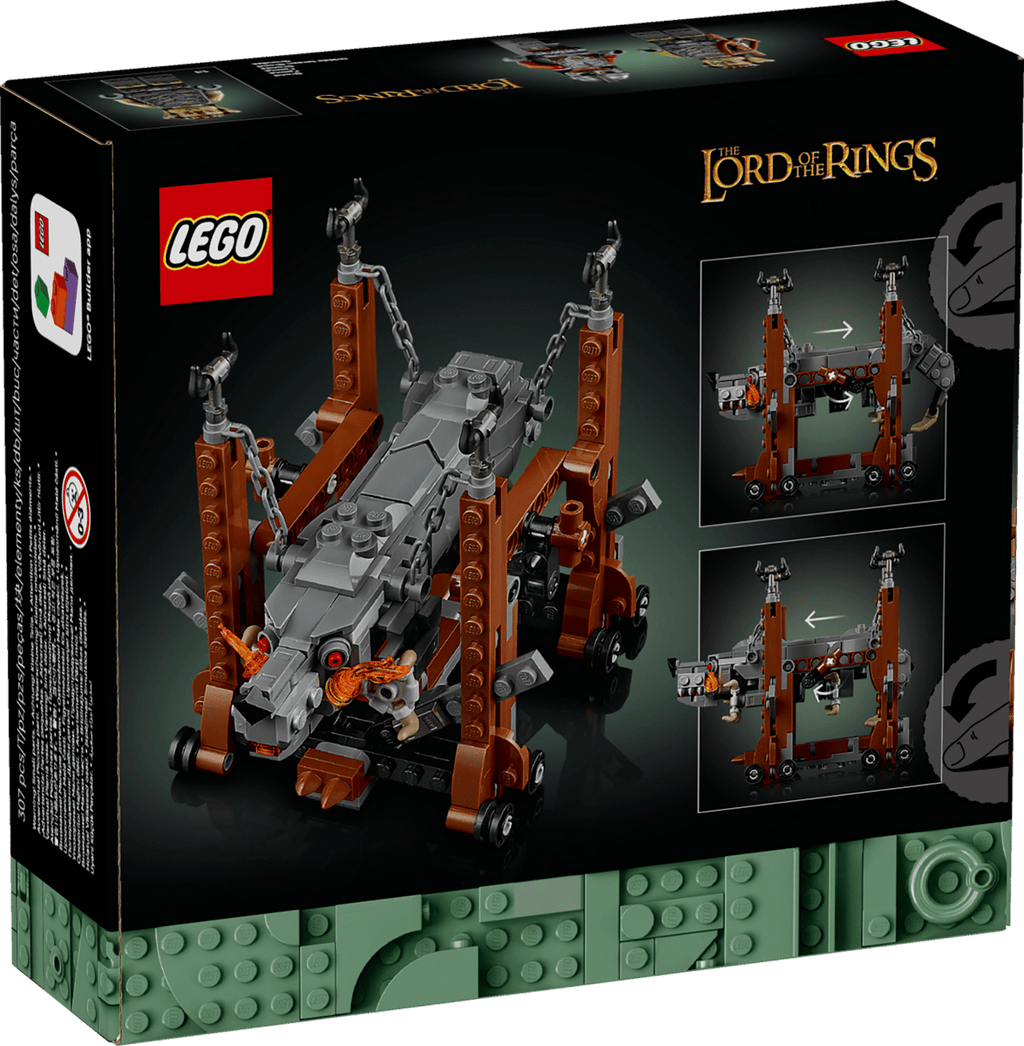 LEGO Icons Lord Of The Rings: Grond - 40893