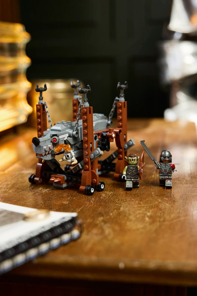 LEGO Icons Lord Of The Rings: Grond - 40893