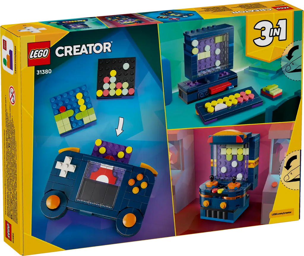 LEGO Creator 3-in-1 Retro spelcomputer - 31380