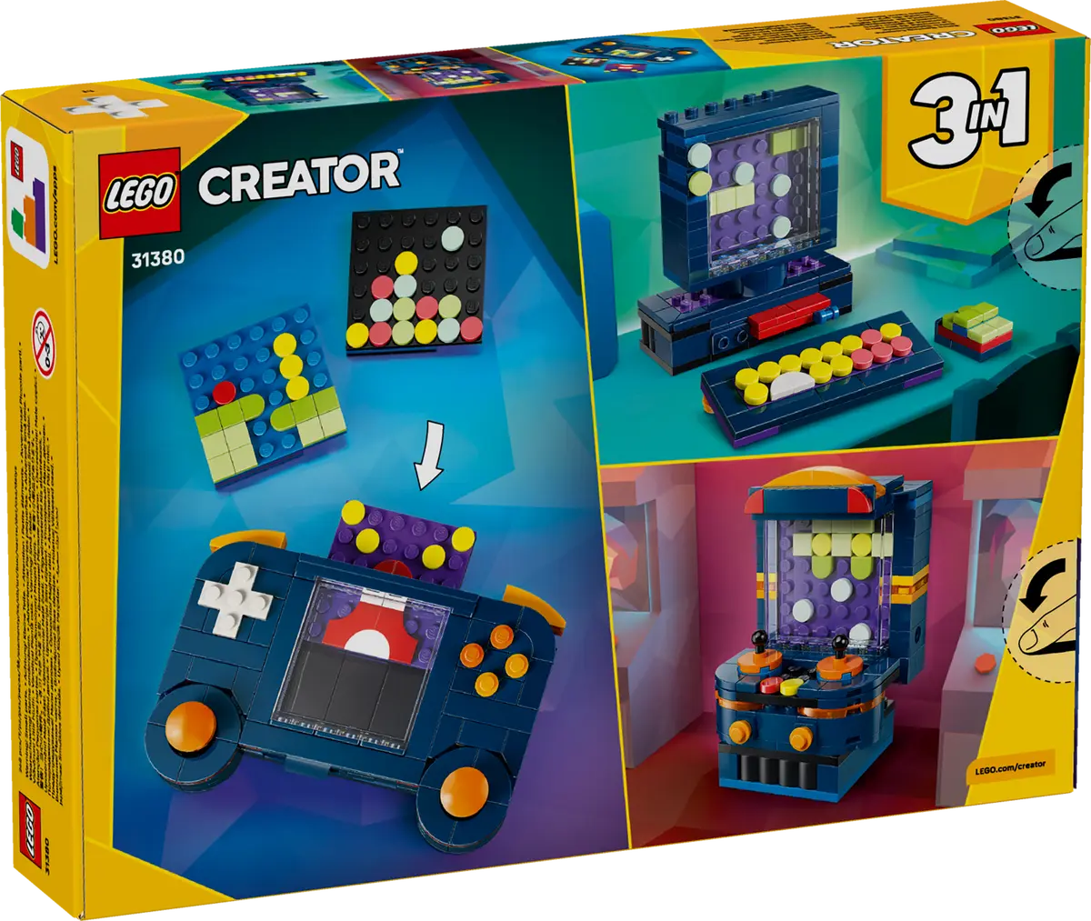 LEGO Creator 3-in-1 Retro spelcomputer - 31380