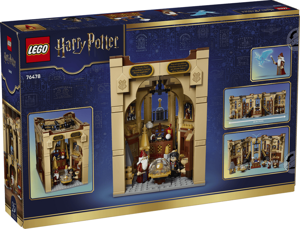 LEGO Harry Potter Boekensteun: Het Kantoor van Perkamentus - 76478