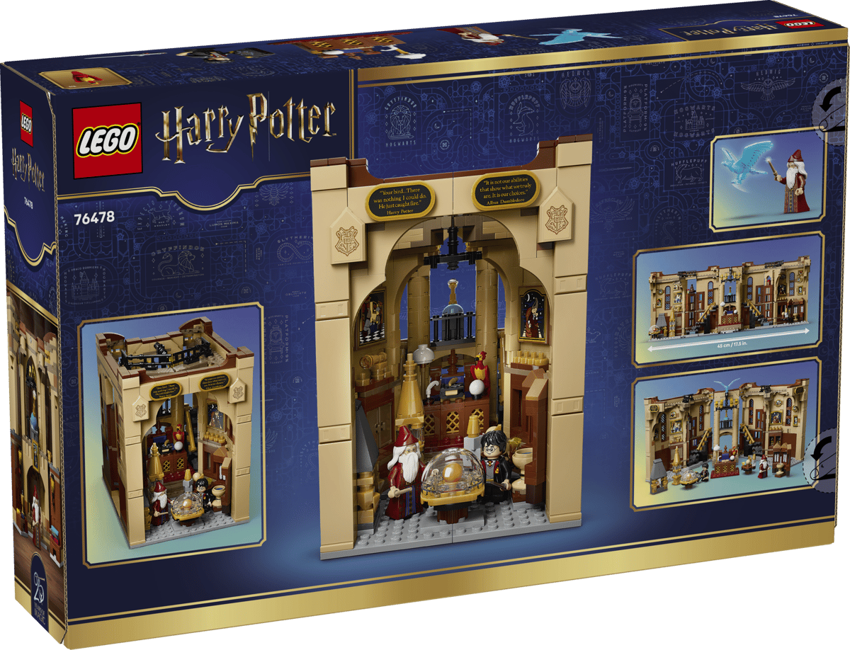 LEGO Harry Potter Boekensteun: Het Kantoor van Perkamentus - 76478