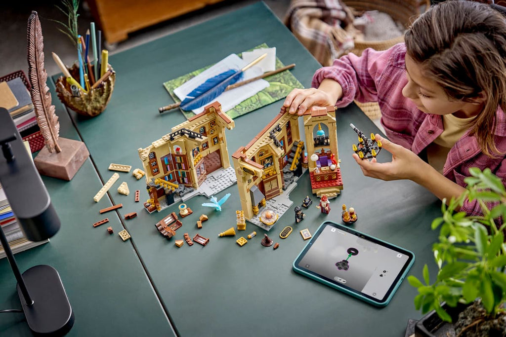 LEGO Harry Potter Boekensteun: Het Kantoor van Perkamentus - 76478