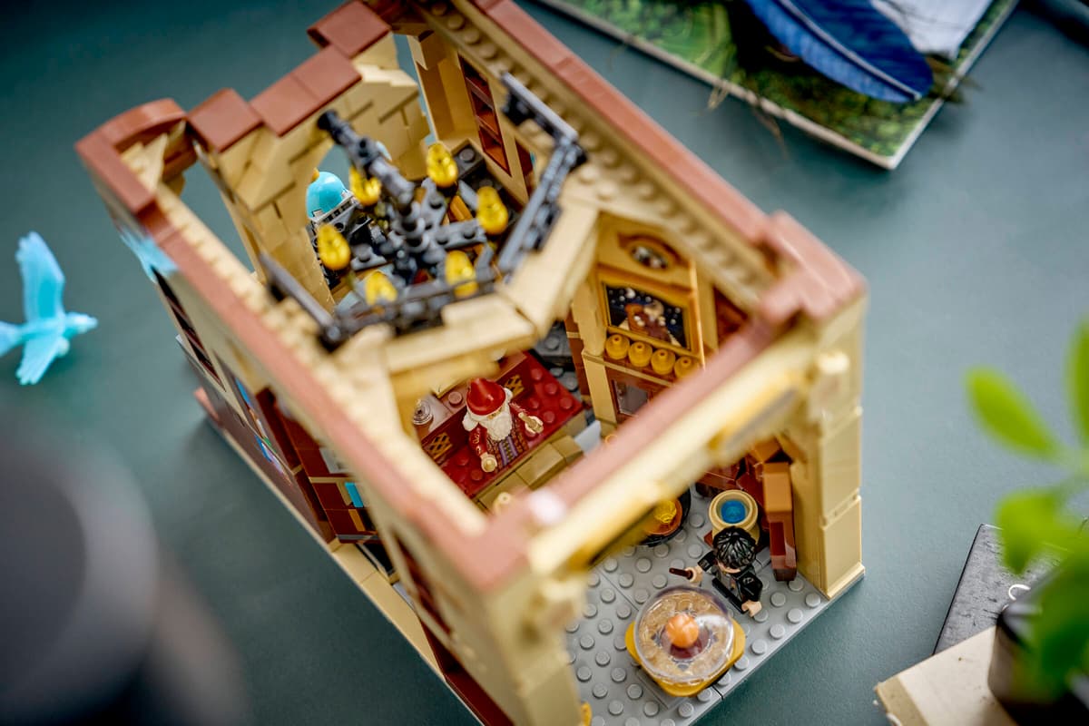 LEGO Harry Potter Boekensteun: Het Kantoor van Perkamentus - 76478