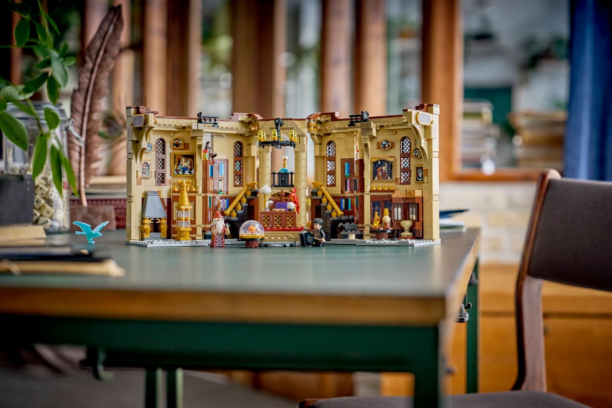 LEGO Harry Potter Boekensteun: Het Kantoor van Perkamentus - 76478