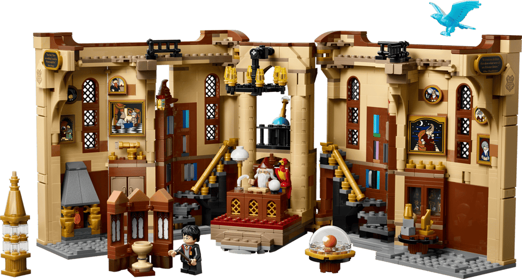 LEGO Harry Potter Boekensteun: Het Kantoor van Perkamentus - 76478