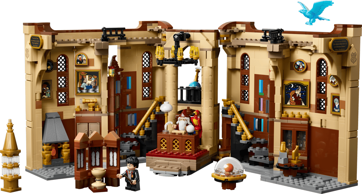 LEGO Harry Potter Boekensteun: Het Kantoor van Perkamentus - 76478