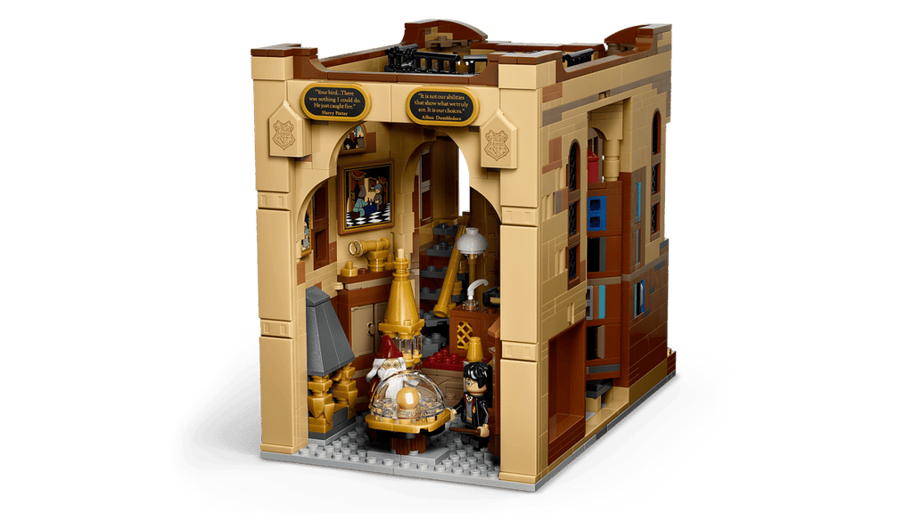 LEGO Harry Potter Boekensteun: Het Kantoor van Perkamentus - 76478