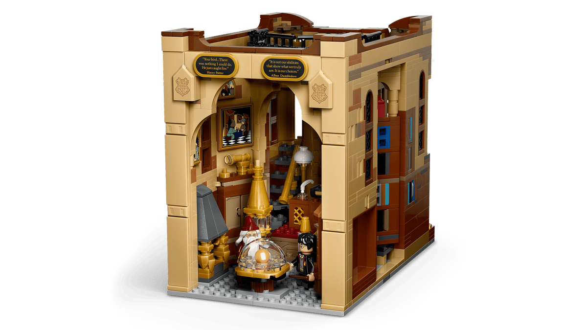 LEGO Harry Potter Boekensteun: Het Kantoor van Perkamentus - 76478