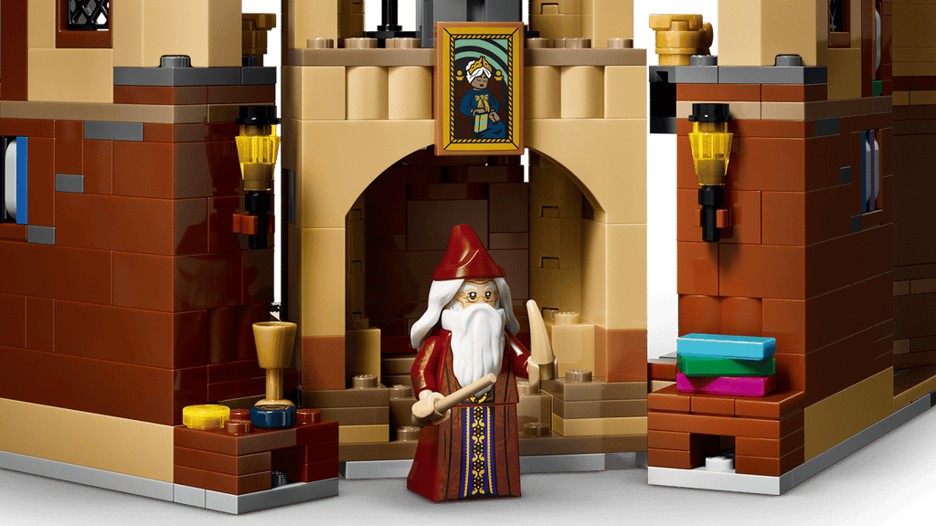 LEGO Harry Potter Boekensteun: Het Kantoor van Perkamentus - 76478