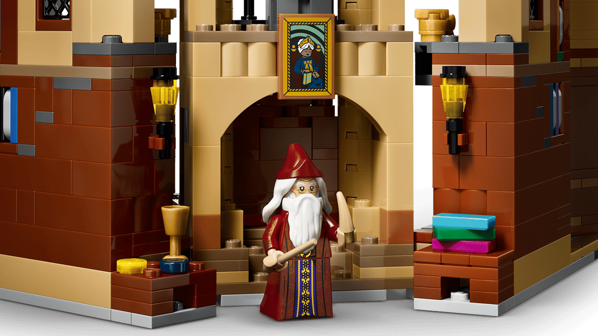 LEGO Harry Potter Boekensteun: Het Kantoor van Perkamentus - 76478