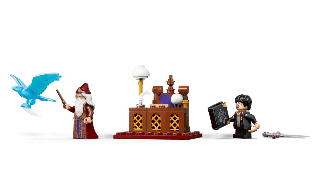 LEGO Harry Potter Boekensteun: Het Kantoor van Perkamentus - 76478