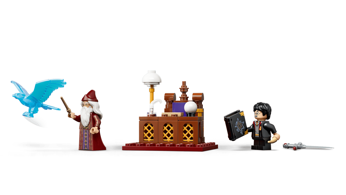 LEGO Harry Potter Boekensteun: Het Kantoor van Perkamentus - 76478