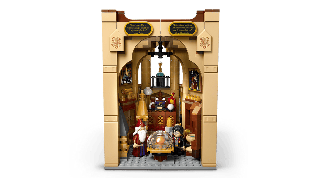 LEGO Harry Potter Boekensteun: Het Kantoor van Perkamentus - 76478