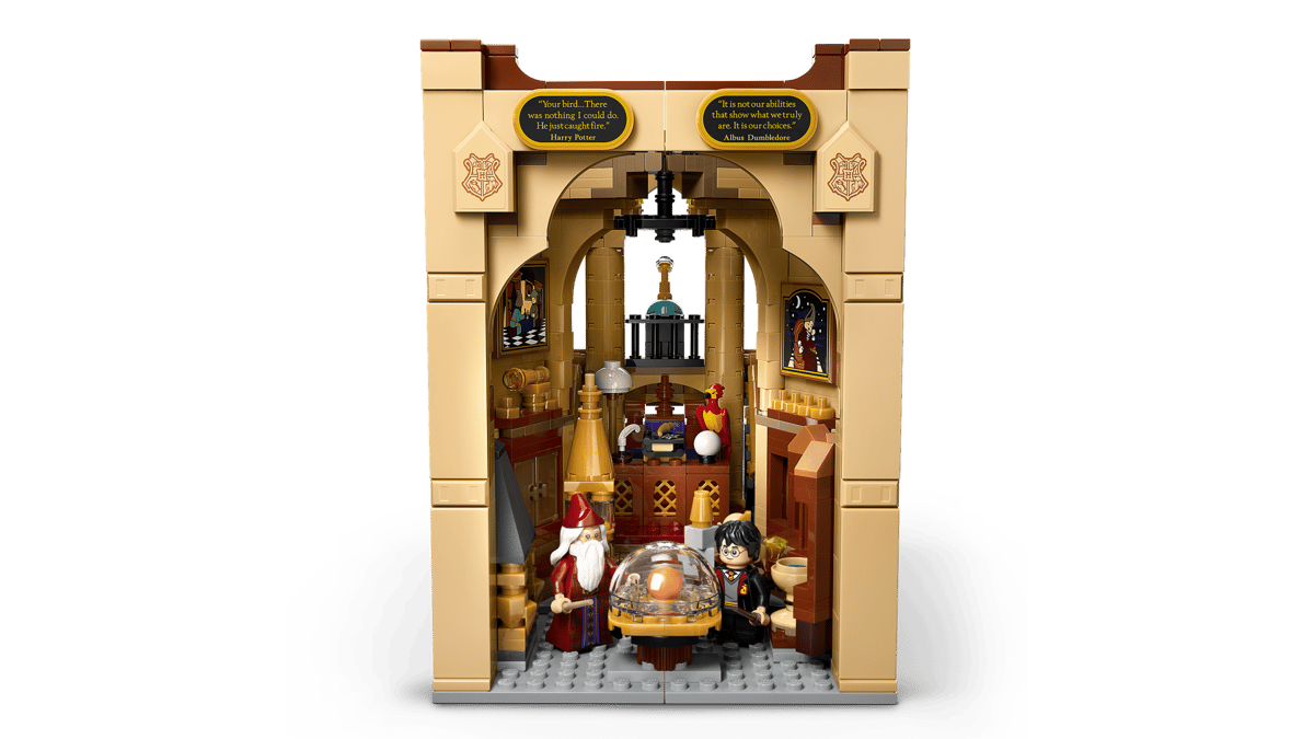 LEGO Harry Potter Boekensteun: Het Kantoor van Perkamentus - 76478