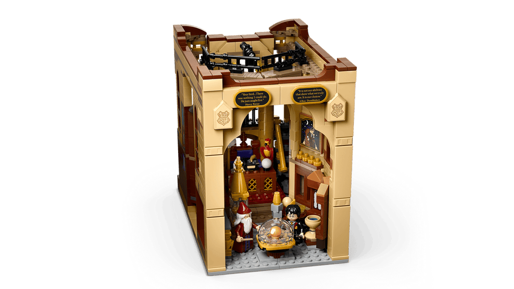 LEGO Harry Potter Boekensteun: Het Kantoor van Perkamentus - 76478