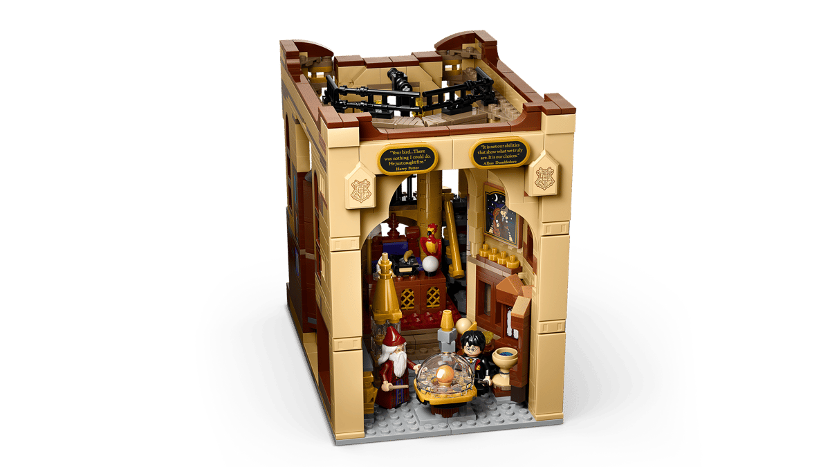 LEGO Harry Potter Boekensteun: Het Kantoor van Perkamentus - 76478