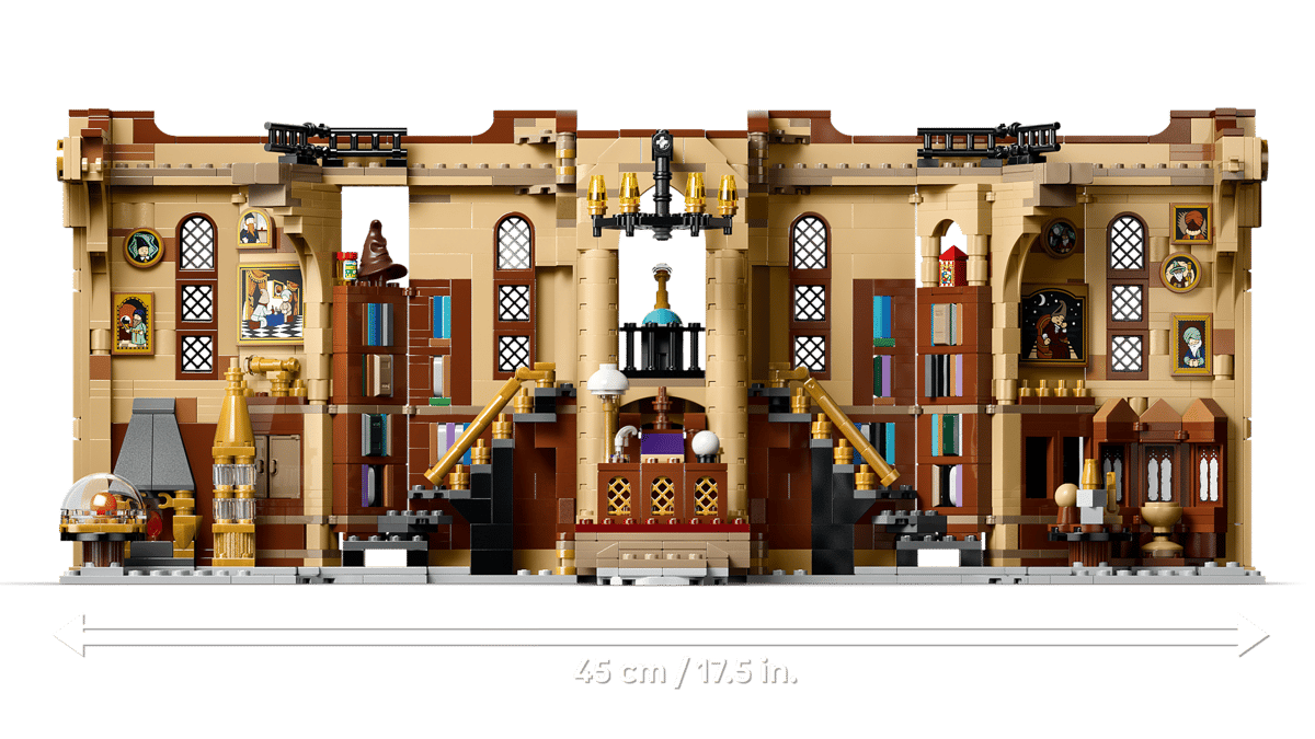 LEGO Harry Potter Boekensteun: Het Kantoor van Perkamentus - 76478