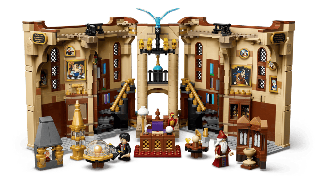 LEGO Harry Potter Boekensteun: Het Kantoor van Perkamentus - 76478