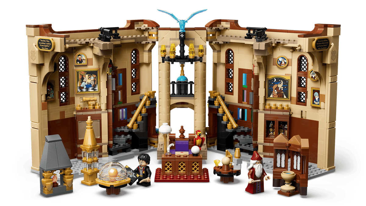 LEGO Harry Potter Boekensteun: Het Kantoor van Perkamentus - 76478